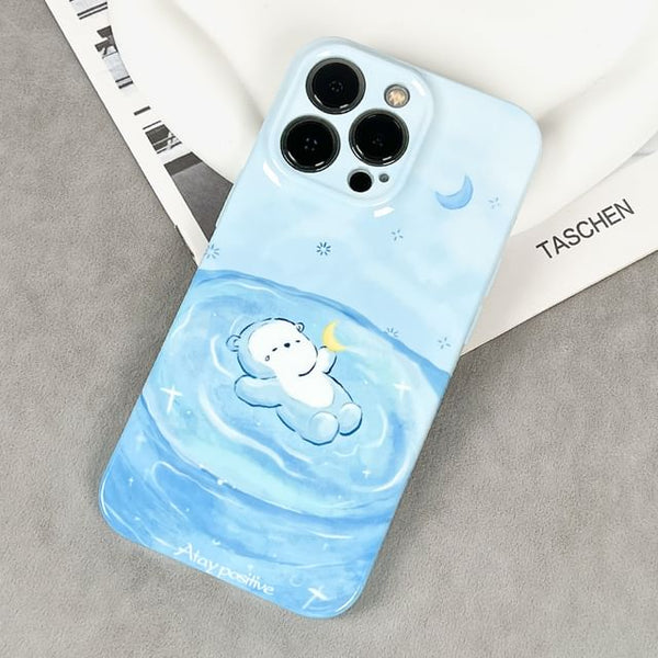 Case Phone Crying Bear FashionChic