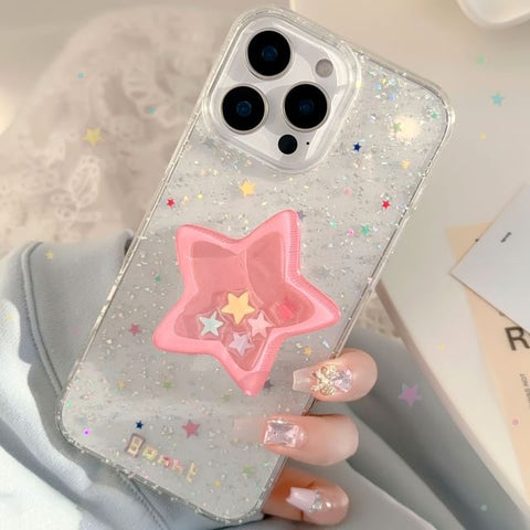 Case Star Phone Glitter FashionChic