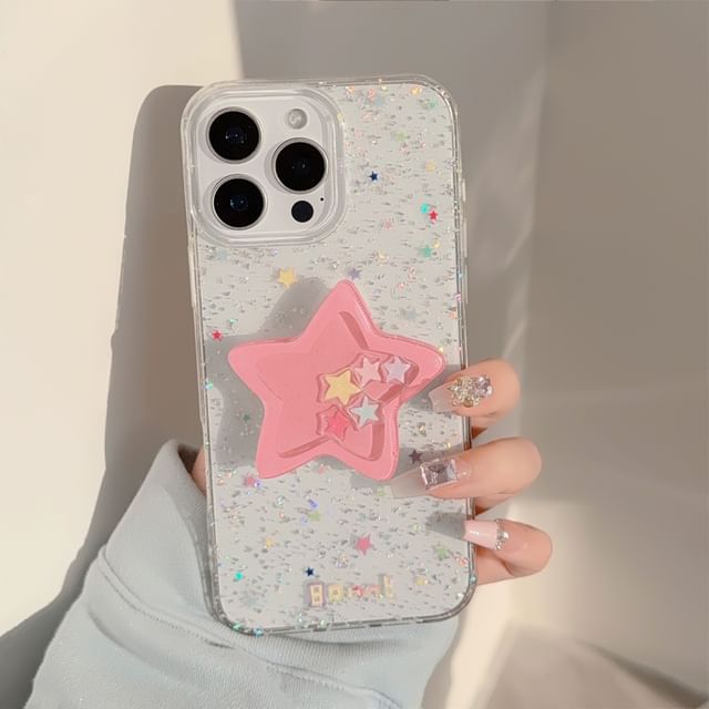 Case Star Phone Glitter FashionChic