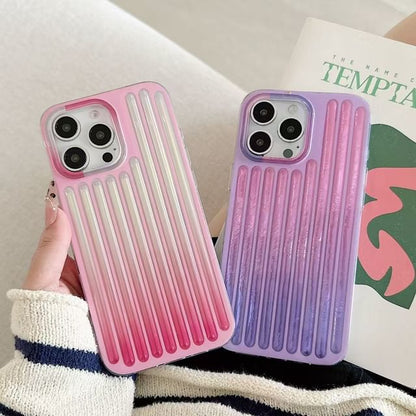 Phone Textured Case Gradient FashionChic