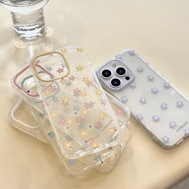 Phone Floral Case FashionChic