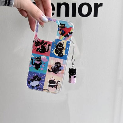 Phone Case Charm Set / Cat FashionChic