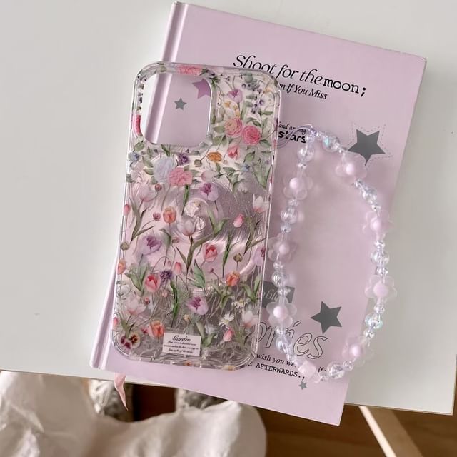 Strap Set / Phone Floral Case FashionChic