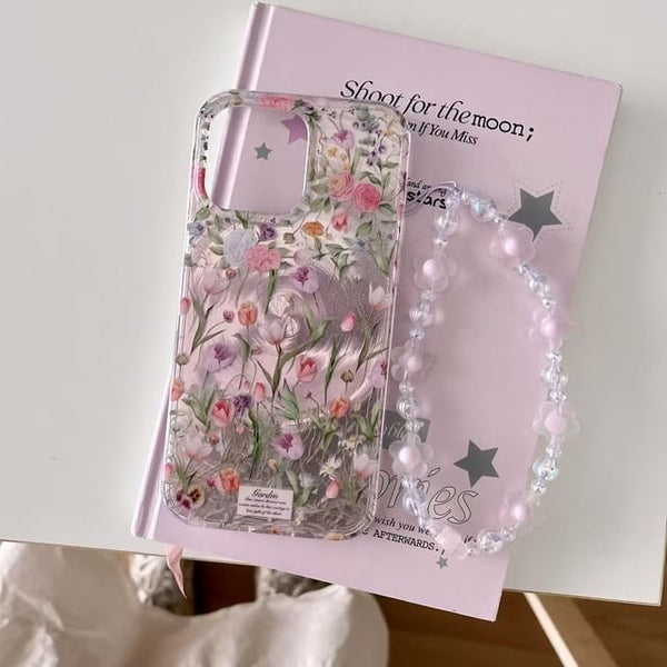 Strap Set / Phone Floral Case FashionChic