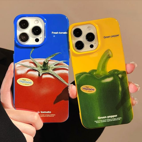 Case Phone Vegetable FashionChic