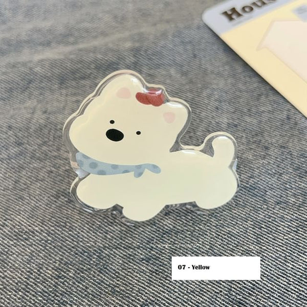 (Various Dog Designs) Stand Phone FashionChic