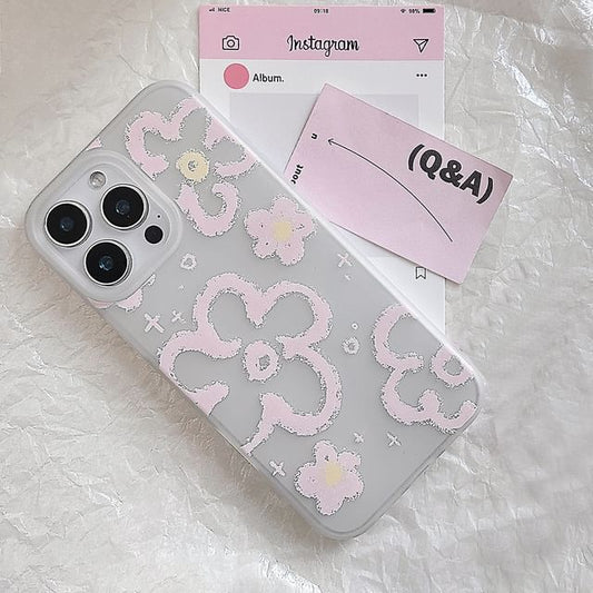 Floral Case Phone FashionChic