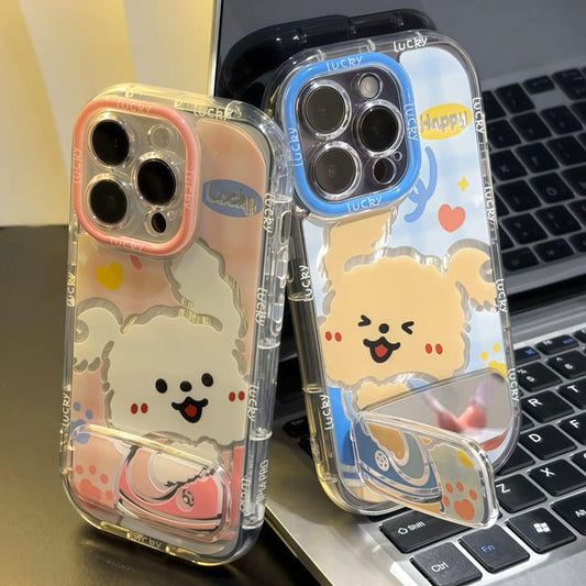 Stand Dog with Case Phone FashionChic