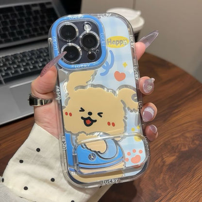 Stand Dog with Case Phone FashionChic