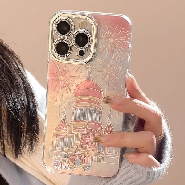 Case Phone Castle Print FashionChic
