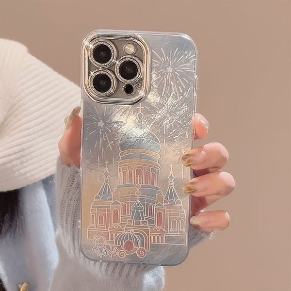 Case Phone Castle Print FashionChic