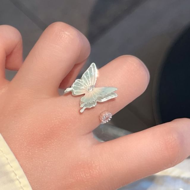 Ring Butterfly Open FashionChic