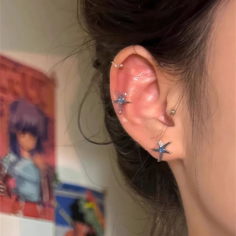 Stud Starfish Earring FashionChic
