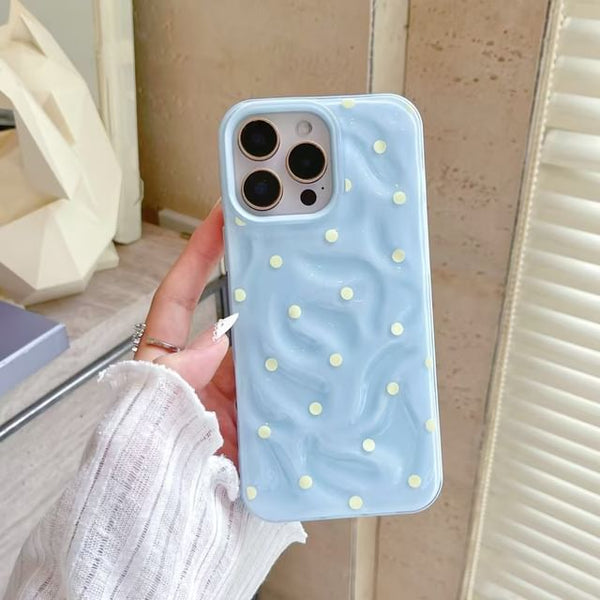 Print Case Phone Dotted FashionChic