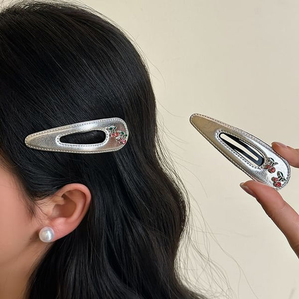 Cherry Clip Hair FashionChic