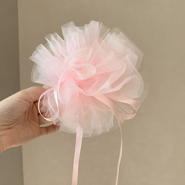 Scrunchie Mesh FashionChic