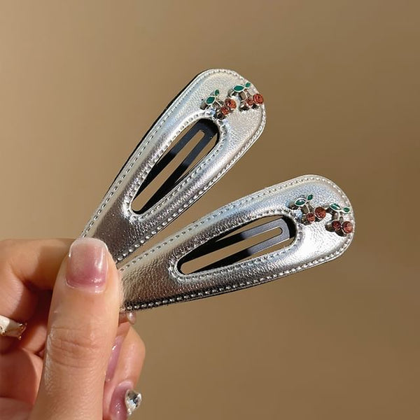 Cherry Clip Hair FashionChic