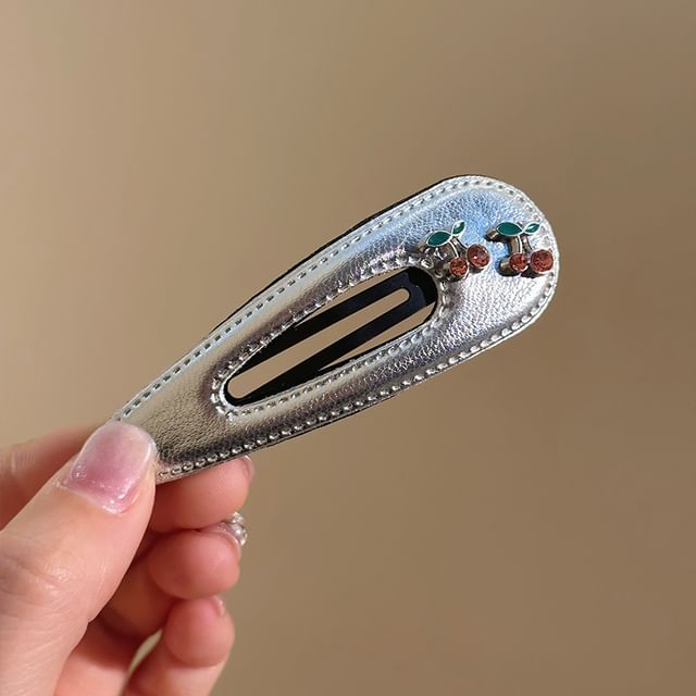 Cherry Clip Hair FashionChic