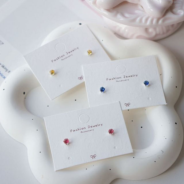 Rhinestone Stud Earring FashionChic