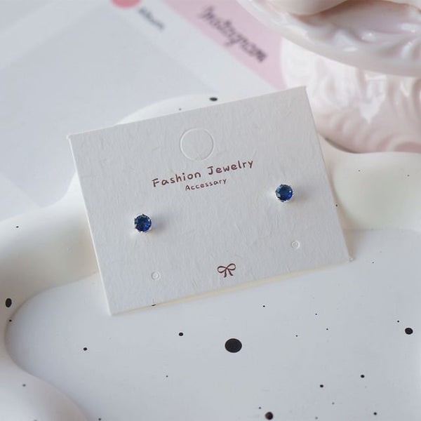 Rhinestone Stud Earring FashionChic