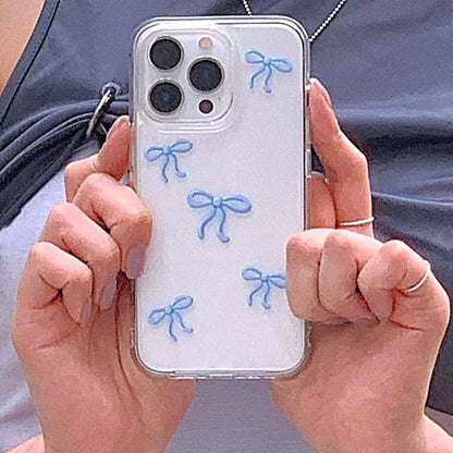 iPhone Print Bow Case FashionChic