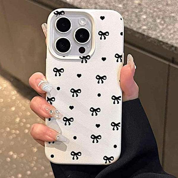 Print iPhone Case Bow FashionChic