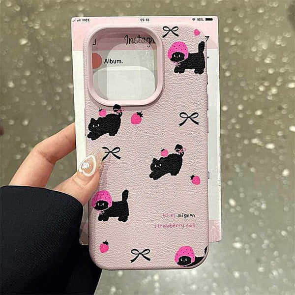 Case Print Cat iPhone FashionChic
