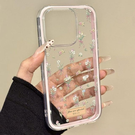 Print Floral Case iPhone FashionChic
