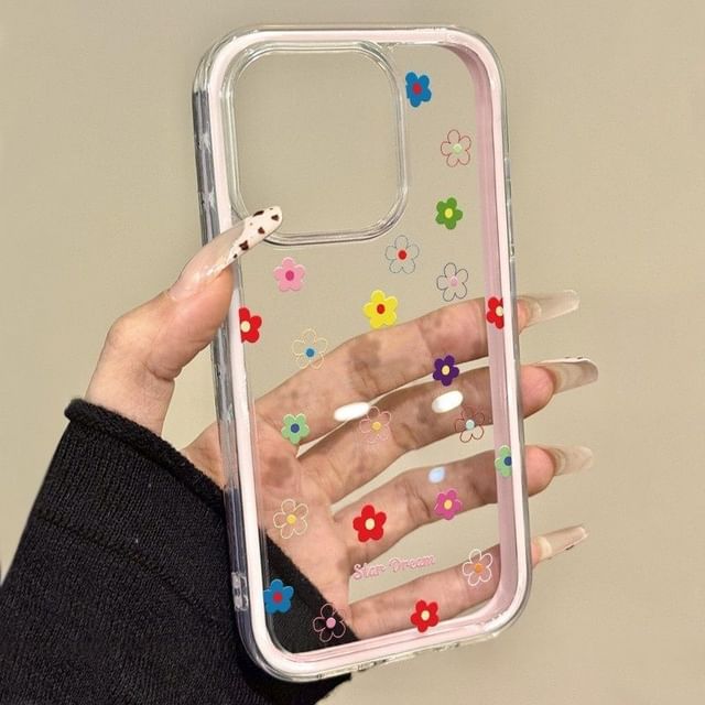 Print iPhone Case Floral FashionChic