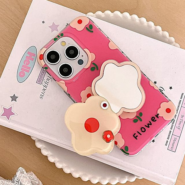 with Phone Case MagSafe) Magnetic (Compatible Floral FashionChic