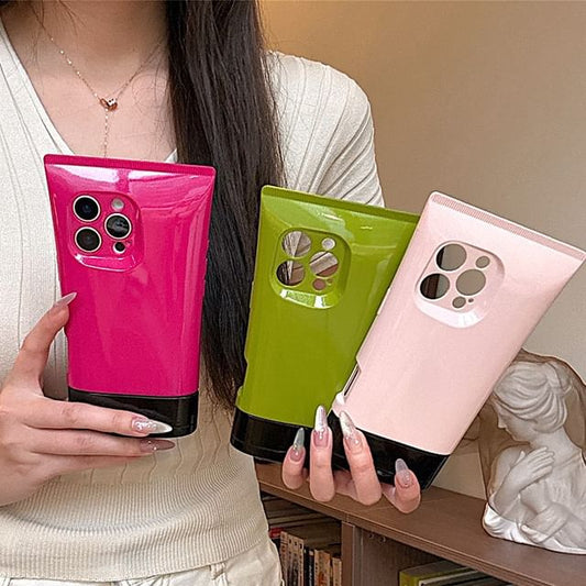 Design Squeeze Case Phone Bottle FashionChic