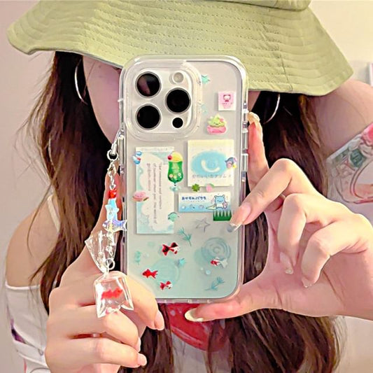 Goldfish Set Charm Case / Phone FashionChic