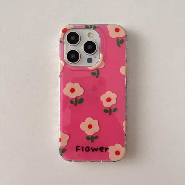 with Phone Case MagSafe) Magnetic (Compatible Floral FashionChic