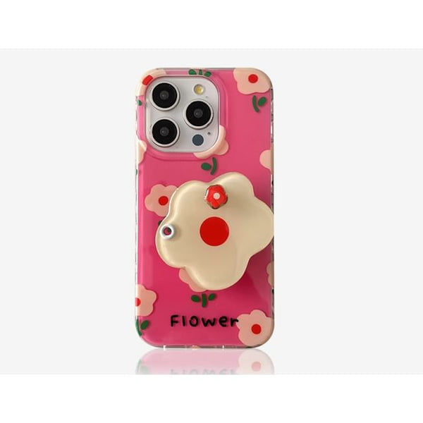 with Phone Case MagSafe) Magnetic (Compatible Floral FashionChic