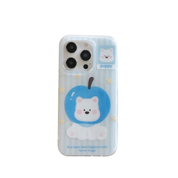 Case Phone / Charm Set Dog FashionChic