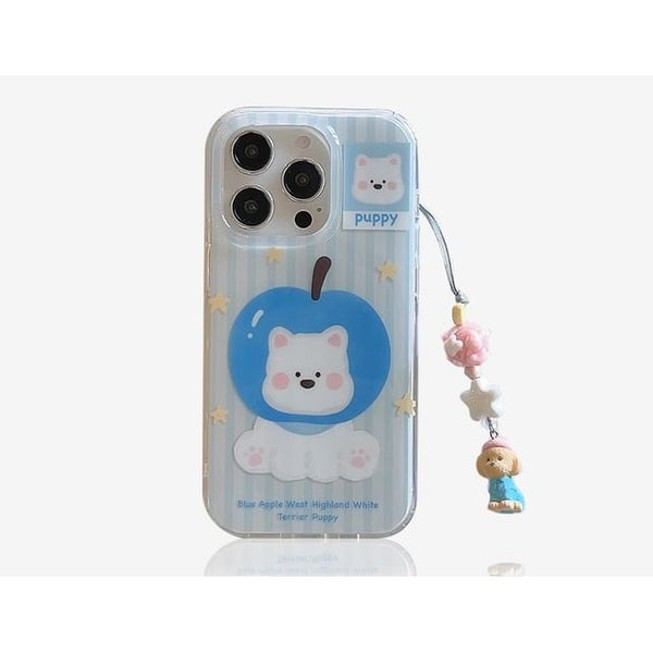 Case Phone / Charm Set Dog FashionChic