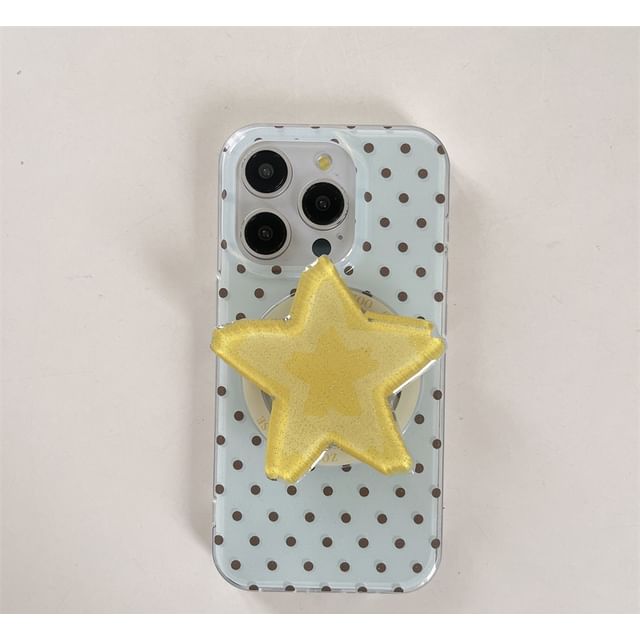 Phone (Compatible Polka Case Dot with MagSafe) Magnetic FashionChic
