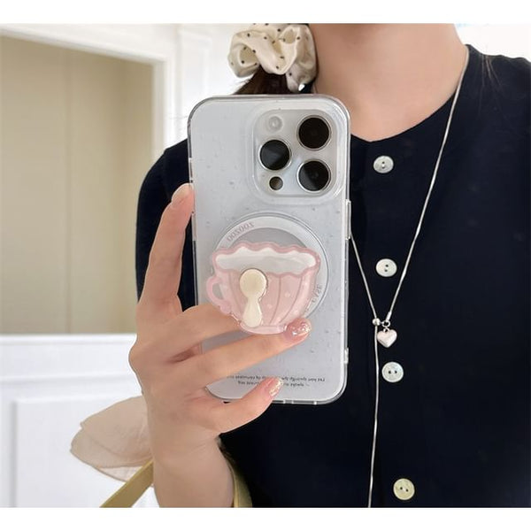 Magnetic MagSafe) Phone Glitter (Compatible with Case FashionChic