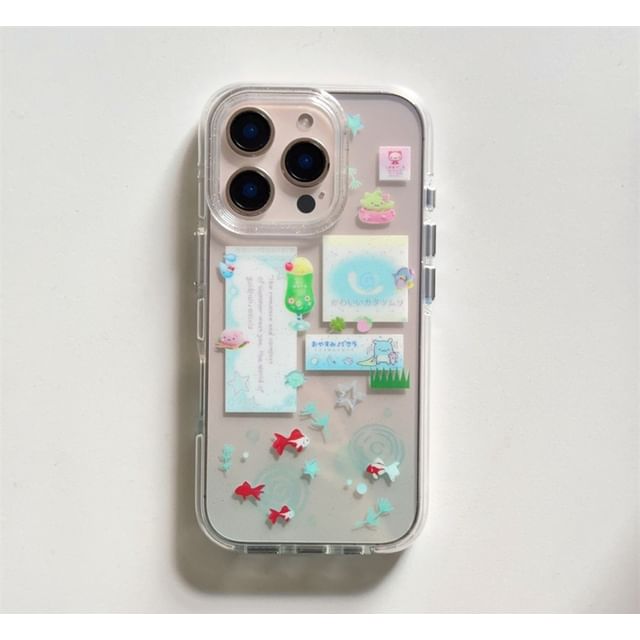 Goldfish Set Charm Case / Phone FashionChic