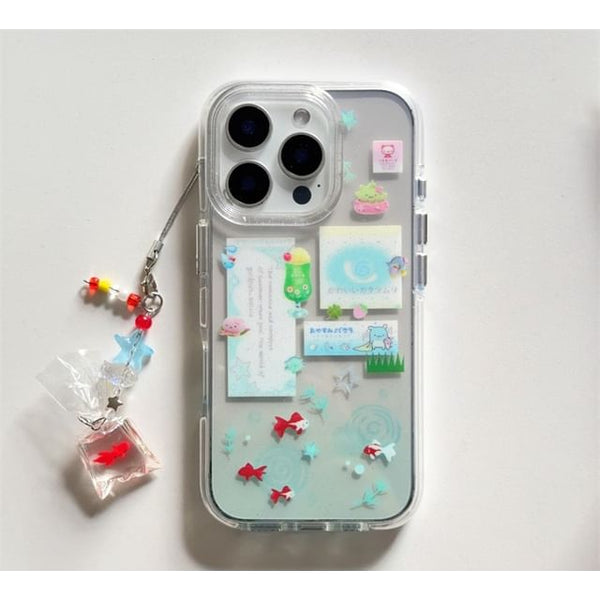 Goldfish Set Charm Case / Phone FashionChic