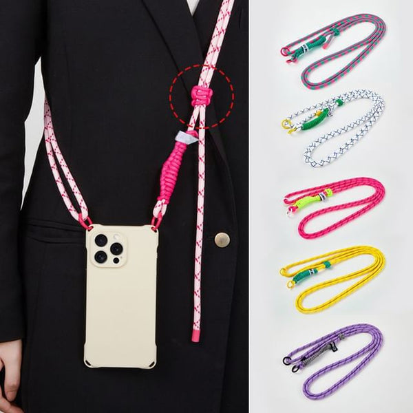 Pad Strap Lanyard Cord Phone with FashionChic