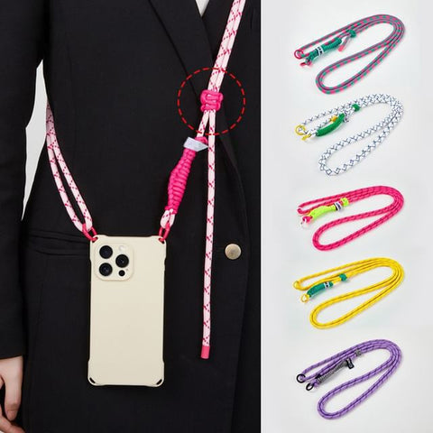 Pad Strap Lanyard Cord Phone with FashionChic