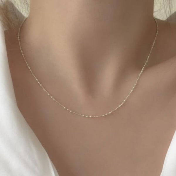 Necklace Sterling Silver 925 Dainty FashionChic