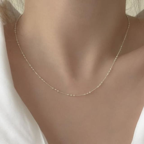 Necklace Sterling Silver 925 Dainty FashionChic