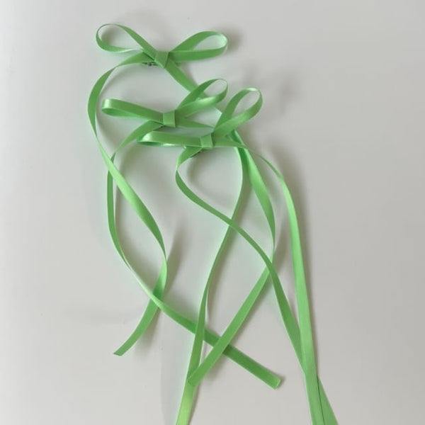 Set Hair Bow 3: Clip Plain of FashionChic