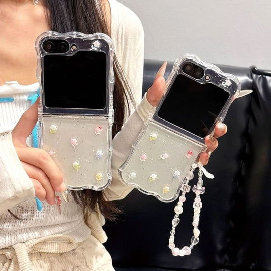 Floral Strap Set Case / Phone FashionChic