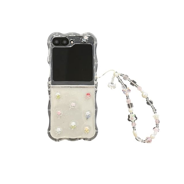 Floral Strap Set Case / Phone FashionChic
