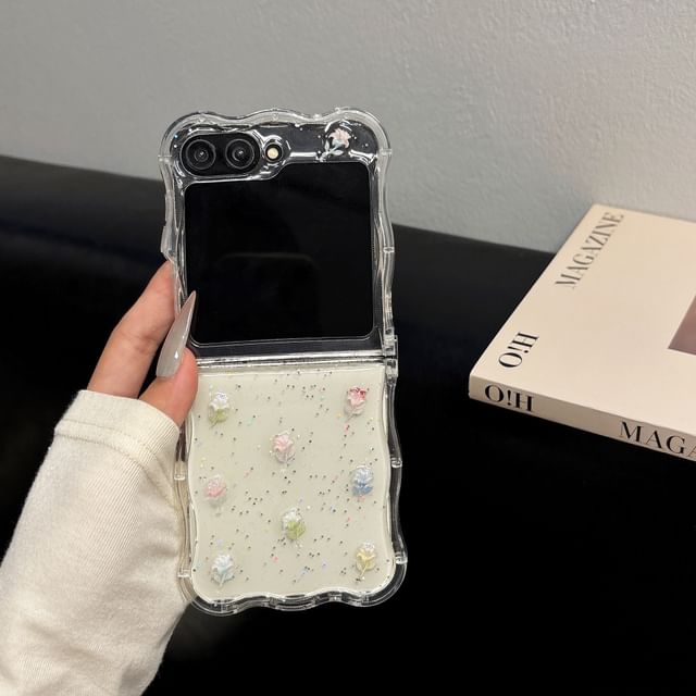 Floral Strap Set Case / Phone FashionChic