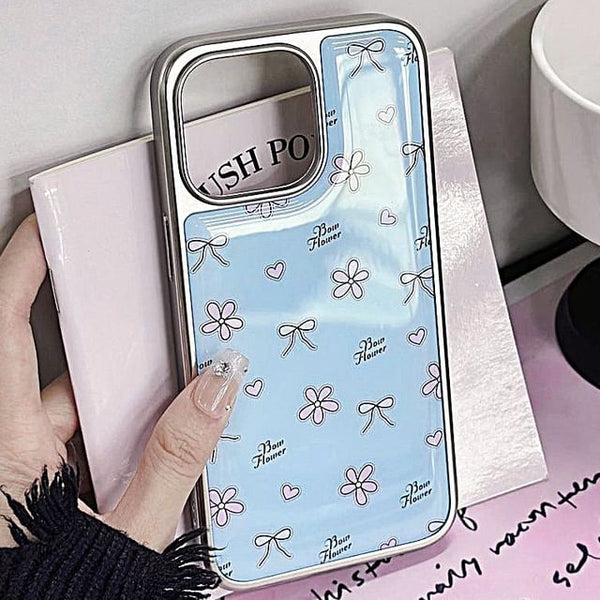 Phone Case Print Ribbon FashionChic