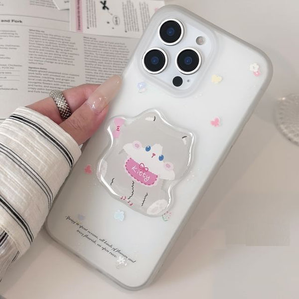 Case Print Cat Phone FashionChic